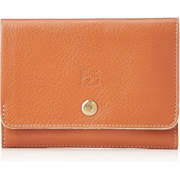 Amazon | [イル ビゾンテ] 財布 三つ折り ミニ 財布 レザー
