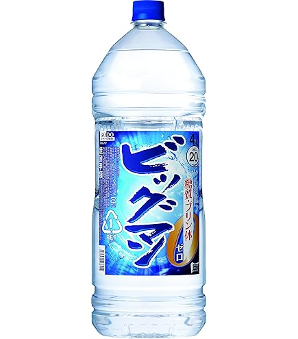 Amazon.co.jp: 甲類焼酎 一風 25度 4000ml 4L ペット 3本 焼酎 美峰