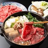 しゃぶまる 特選讃岐 オリーブ牛 赤身 すき焼き 4人前 セット 《野菜・うどん付き》 ギフト お歳暮