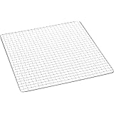 EBM 18-8 角型 クリンプ目 焼アミ 30cm