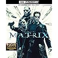 マトリックス 日本語吹替音声追加収録版 4K ULTRA HD&HDデジタル・リマスター ブルーレイ(3枚組) [Blu-ray]