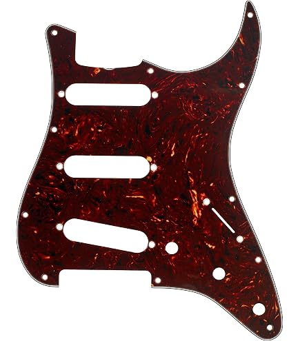 Amazon.co.jp: Fender ギターパーツ Pre-Wired Strat Pickguard