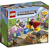 レゴ(LEGO) マインクラフト サンゴ礁 21164 おもちゃ ブロック プレゼント テレビゲーム 海 男の子 女の子 7歳以上