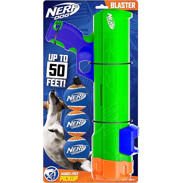 Nerf™ Dog Tennis Ball Blaster Dog Toy Sale Can't Miss