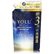 YOLU(ヨル)ナイトリペアシャンプー＆トリートメント3倍大容量詰替セット×3 814ZYacewdL._AC_UL210_SR210,