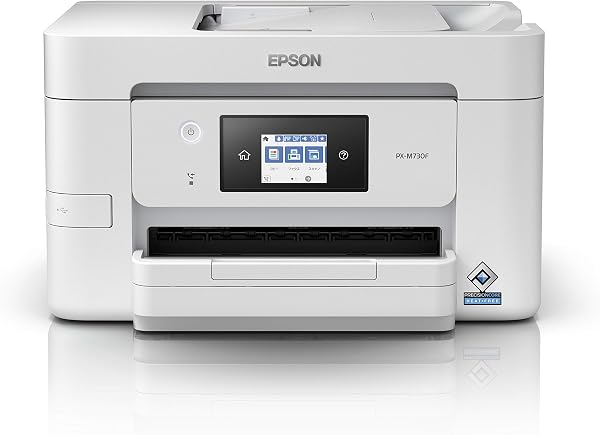 エプソン A4ビジネスインクジェットカラー複合機 FAX PX-M730F - 1