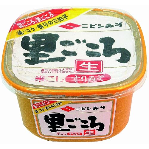 ニビシ 里ごころ 米こしすりみそ