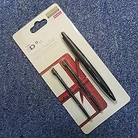任天堂 DSiLL カラー タッチペン 大小3本セット ブラック ダークブラウン