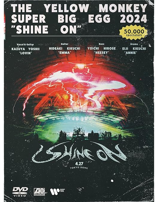 Amazon.co.jp: 30th Anniversary THE YELLOW MONKEY SUPER DOME