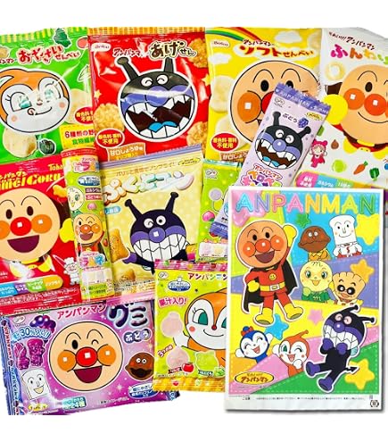 Amazon.co.jp: ポケモンギフト袋付！ポケモン 6種類 合計9点 お菓子