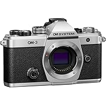 100323☆極上品☆OM SYSTEM/オリンパス OLYMPUS 電動式パン Amazon | OM-3 ﾎﾞﾃﾞｨｰ SLV | ミラーレス一眼 通販