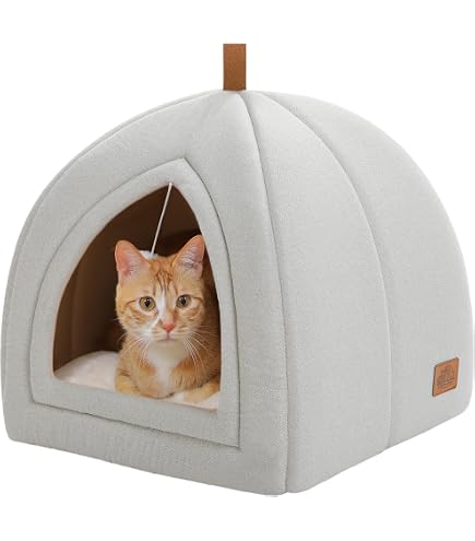 Amazon | 犬ハウス ドーム型 ペットハウス 室内用 犬小屋 M ドーム 猫