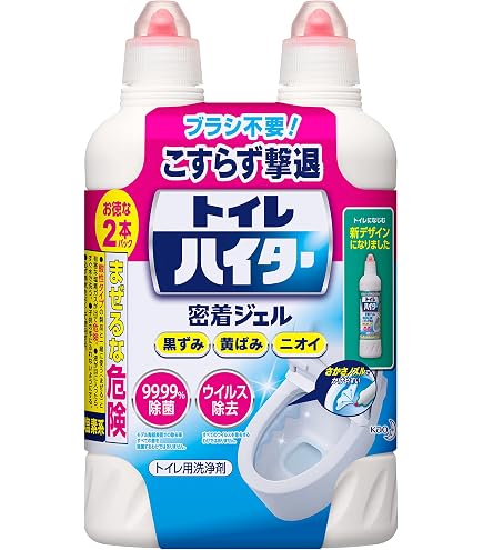 Amazon | 【2個セット】花王KAO 除菌洗浄トイレハイター 500ml ×2