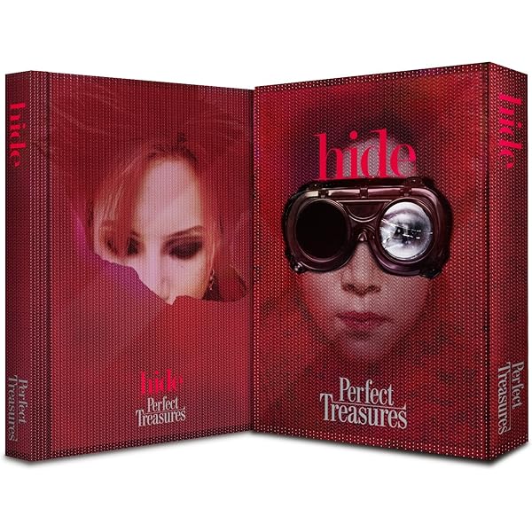 hide Treasurebook 初版 hide Perfect Treasures ~Premium International Version~【超