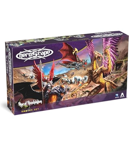 Amazon | D&Dヒーロースケープ:マスターセット (Heroscape Masterset 3 