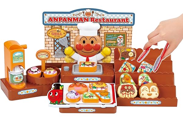 セガフェイブ (SEGA FAVE) おりょうりい～っぱい！つくってならべて！できたてアンパンマンレストラン！