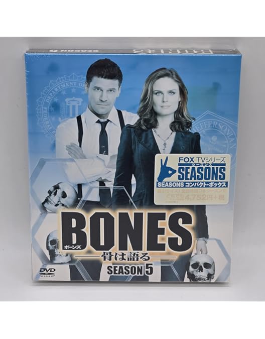 Amazon.co.jp: Bones: The Complete Series : David Boreanaz