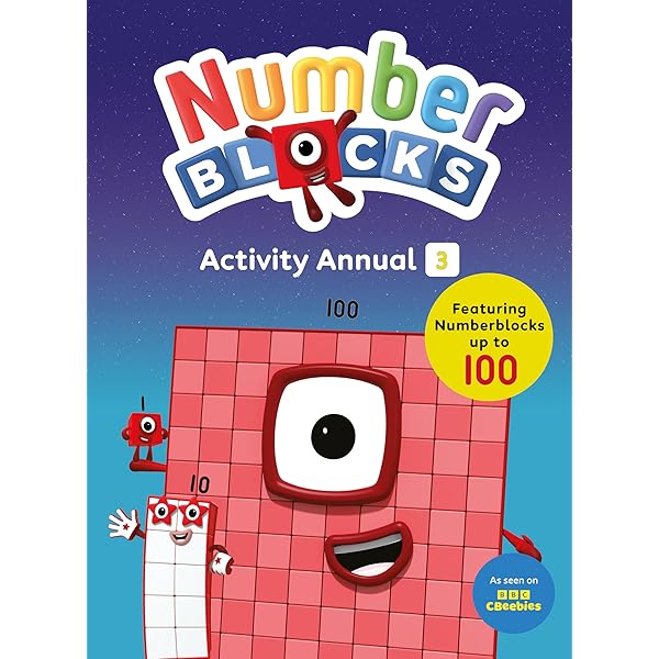 Amazon | Numberblocks and Alphablocks 5 Book Lift-the-Flap Set