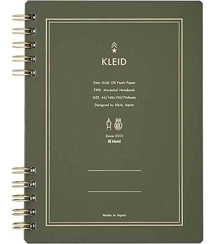 Amazon | kleid ノート リングノート マレシャルノートブック