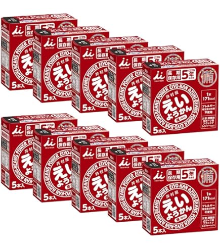 Amazon.co.jp: 井村屋 チョコえいようかん 55g×5本×20箱入 : 食品