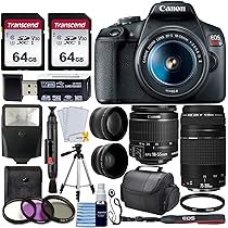 Canon EOS REBEL T7 一眼レフカメラ Amazon | Canon EOS Rebel T7 デジタル一眼レフカメラ + EF-S 18