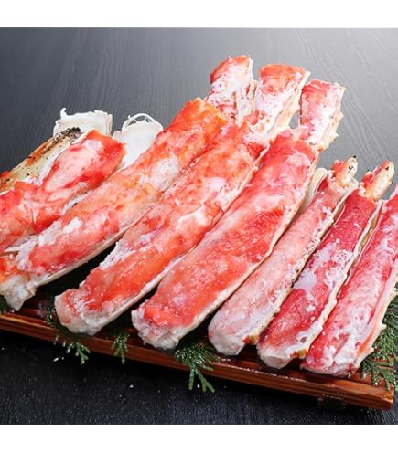 Amazon.co.jp: 笑顔の食卓 匠｜ボイル タラバガニ｜特大7Lボイルたらば