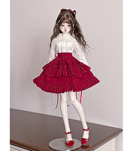 Amazon.co.jp: rakulifey 人形服 1/4ドール衣装 1/4球体関節人形着せ
