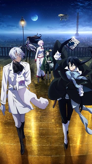 2021夏アニメ - ノエ,ヴァニタス,ジャンヌ,ルカ,ドミニク