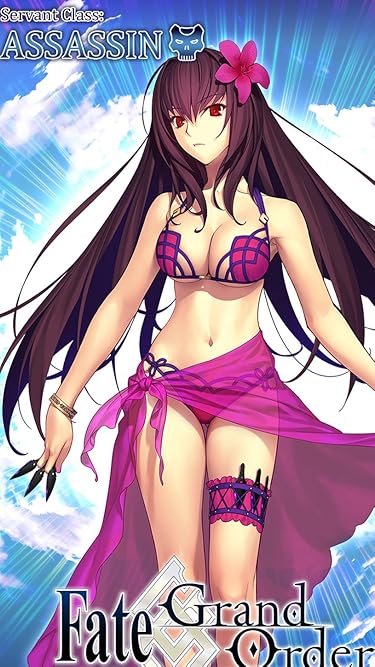 アプリゲームとコラボしたことのあるアニメや芸能人 - スカサハ 殺
