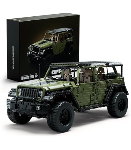 Amazon.co.jp: CaDA 1/8スケール カーシリーズ ハンビー M966