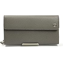 Amazon | グッチ財布 GUCCI レザー 大容量 ラウンドファスナー長