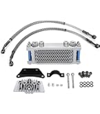 Amazon | minimoto オイルクーラー取り付けステーマルチ8