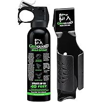 Amazon | Griz Guard ベアースプレー&グリズガードホルスター – EPAが