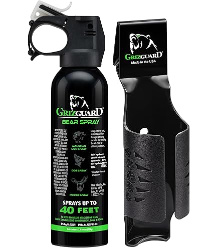 Amazon | 熊よけスプレー ベアアタック 専用ホルスター付 B5457 Amazon | 熊よけスプレー ベアアタック 専用ホルスター付 B5457