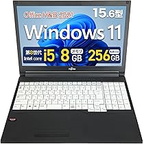 Amazon.co.jp: 【整備済み品】富士通 ノートパソコン A579 15.6