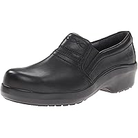 ariat safety toe clog
