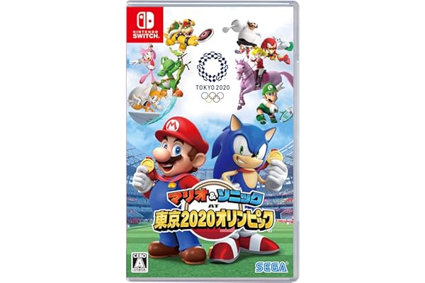 マリオ&ソニック AT 東京2020オリンピック(TM) - Switch