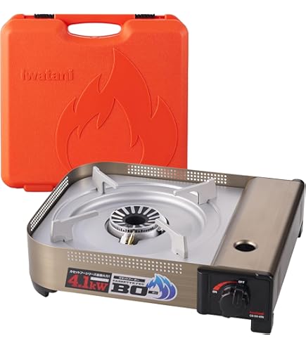 Amazon | サンタ 卓上ガスロースター小虎圧電点火方式 BT-4RLPガス