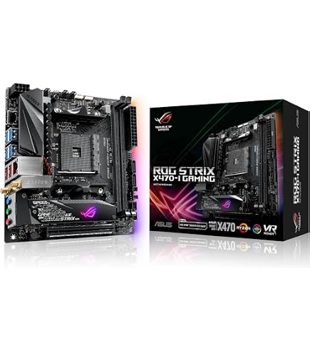 Amazon.co.jp: ASUS AMD AM4 搭載 マザーボード ROG STRIX X570-I