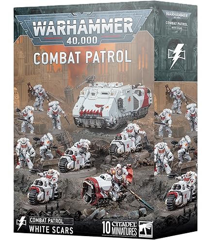 Amazon | Warhammer 40,000: Combat Patrol: Space Wolves/ウォー