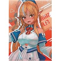 Amazon.co.jp: 不知火フレア クリアファイル ホロライブ