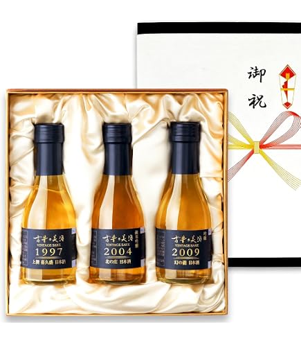 Amazon.co.jp: 高級 日本酒 ギフト 吟醸酒セット 長期熟成