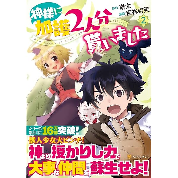 神様に加護2人分貰いました　ライトノベル　1-9巻セット（単行本（ソフトカバー）） 全巻セット Amazon.co.jp: 神様に加護2人分貰いました : 琳太: 本