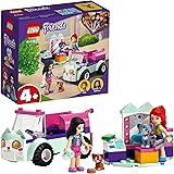 レゴ(LEGO) フレンズ ねこのペットサロンカー 41439 おもちゃ ブロック プレゼント 動物 どうぶつ 車 くるま お人形 ドール 女の子 4歳以上
