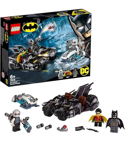 Amazon.co.jp: レゴ(LEGO) レゴムービー バットマンとロボヒゲの  