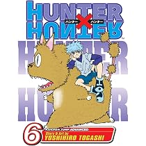 Amazon | Hunter x Hunter, Vol. 6: NEN SENSE | Togashi, Yoshihiro
