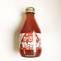 完全無添加かき氷シロップ　180ｍｌ　ビン入り　-いちご-