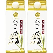 米油 Amazon | 【 オカヤス 】 米油 920g 【 おいしさは米の糠から