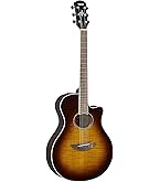 Amazon | ヤマハ YAMAHA エレアコギター APX1000 PW | エレアコギター