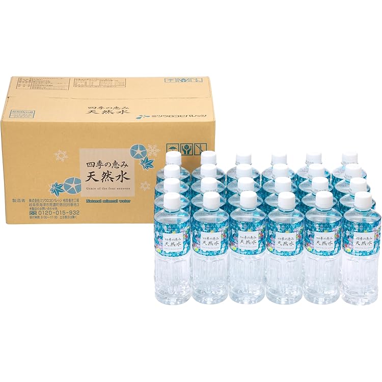 ミネラルウォーター Mitsuko Amazon.co.jp: Mitsuuroko Beverage (24 Bottles), Blessing of the